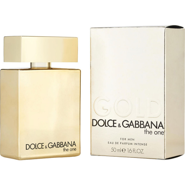 Dolce & Gabbana - The One Gold : Eau De Parfum Intense Spray 1.7 Oz / 50 Ml