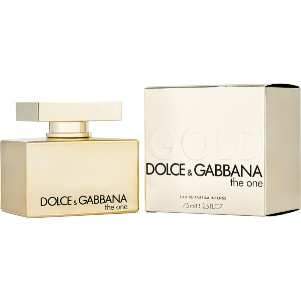 Dolce Gabbana - The One Gold Eau De Parfum Intense Spray 25 Oz 75 ml 73$
