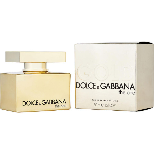 The One Gold - Dolce & Gabbana Eau De Parfum Intense Spray 50 Ml
