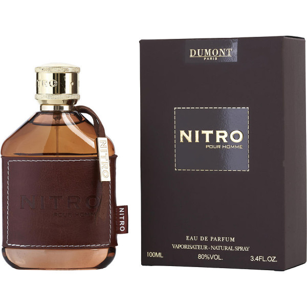 Dumont - Nitro Pour Homme : Eau De Parfum Spray 3.4 Oz / 100 ml