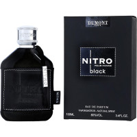 Nitro Black Pour Homme de Dumont Eau De Parfum Spray 100 ML