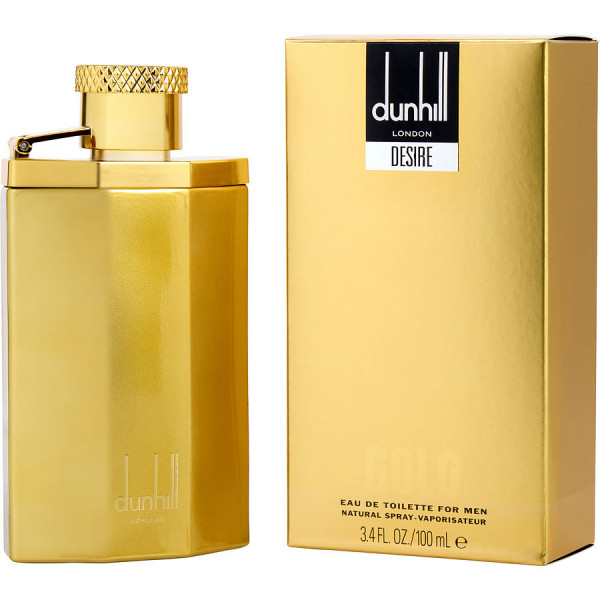 Dunhill London - Desire Gold 100ml Eau De Toilette Spray