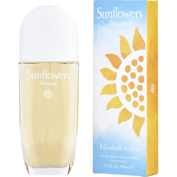 Elizabeth Arden - Sunflowers Sunrise : Eau De Toilette Spray 3.4 Oz / 100 Ml