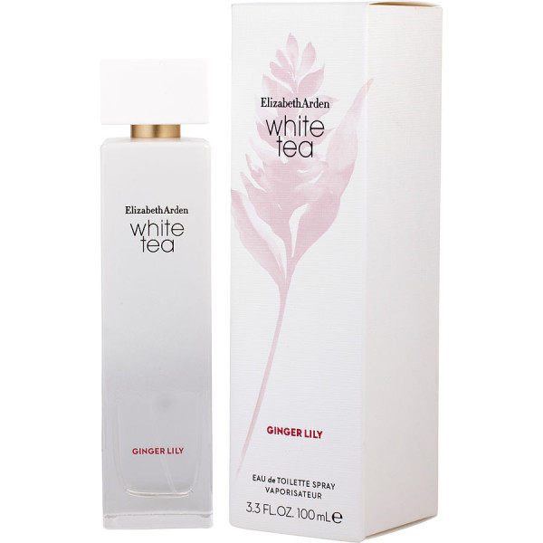 White Tea Ginger Lily - Elizabeth Arden Eau De Toilette Spray 100 Ml