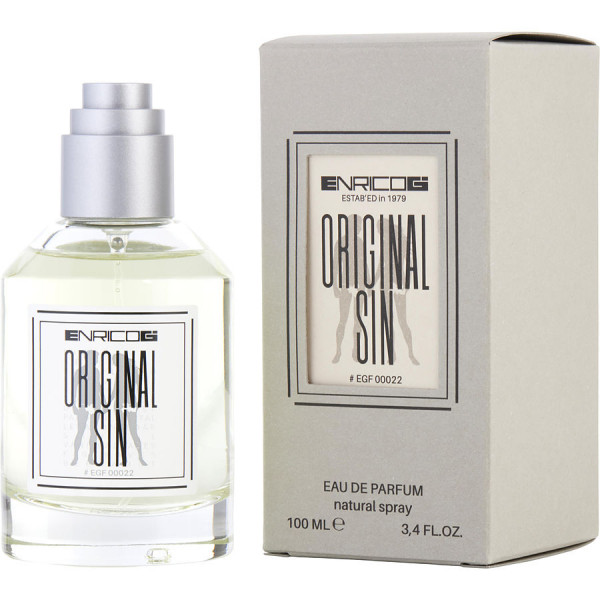 Enrico Gi - Original Sin : Eau De Parfum Spray 3.4 Oz / 100 Ml