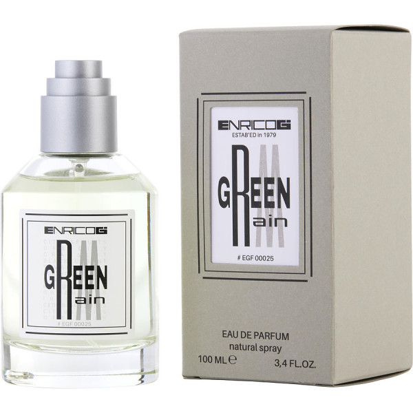 Green Rain - Enrico Gi Eau De Parfum Spray 100 Ml