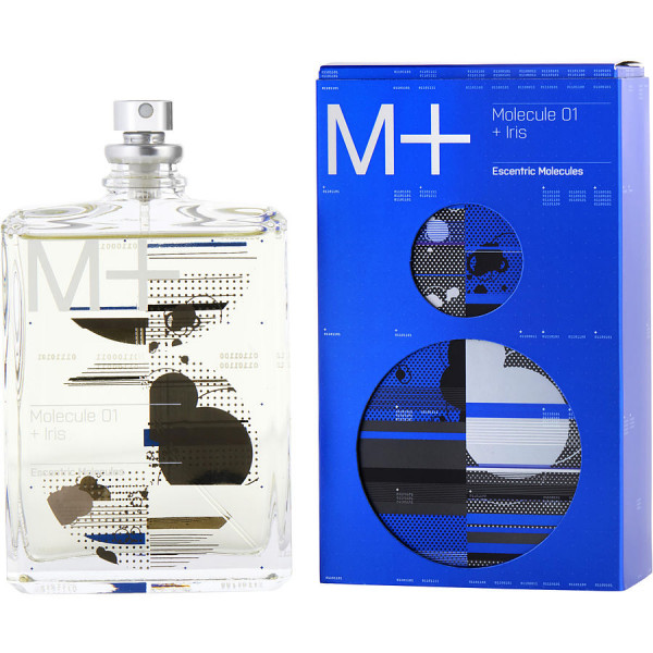 Molecule 01 + Iris - Escentric Molecules Eau De Toilette Spray 100 Ml