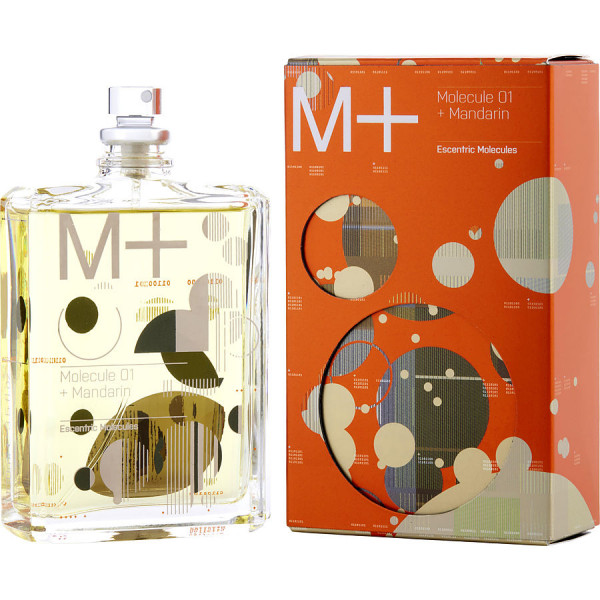 Molecule 01 + Mandarin - Escentric Molecules Eau De Toilette Spray 100 Ml