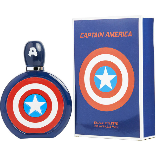 Marvel - Captain America 100ML Eau De Toilette Spray