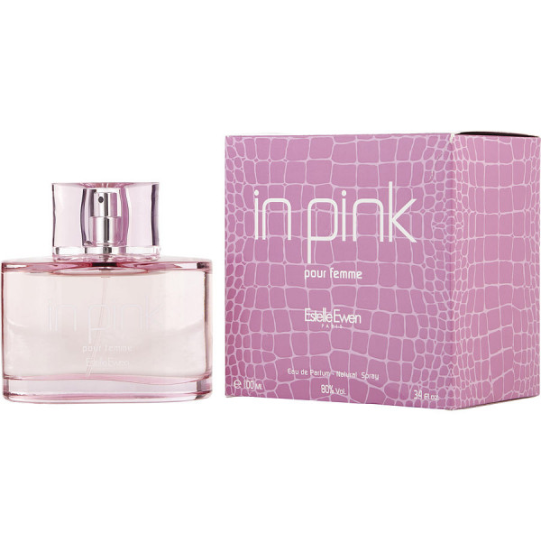 Estelle Ewen - In Pink : Eau De Parfum Spray 3.4 Oz / 100 Ml