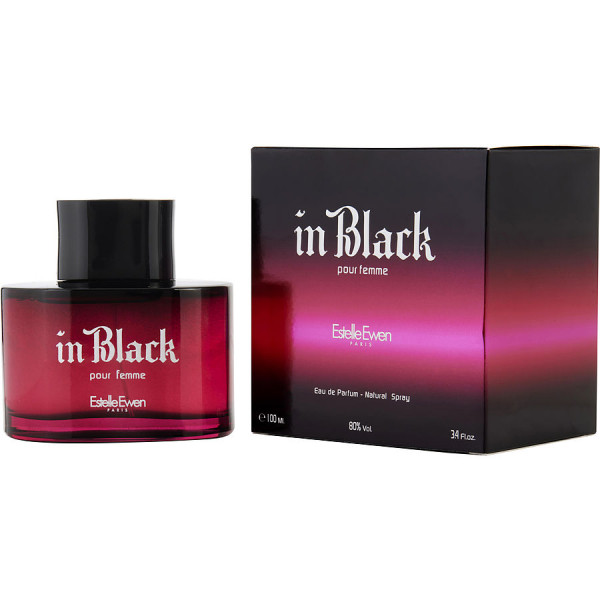 Estelle Ewen - In Black 100ml Eau De Parfum Spray