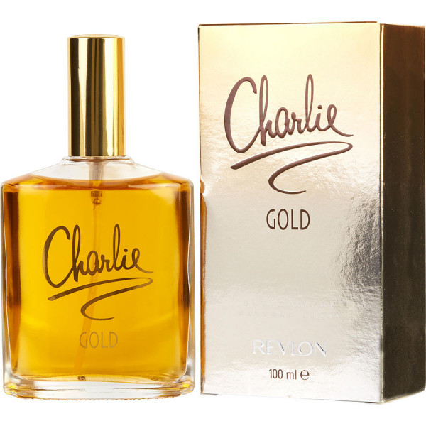 Charlie Gold - Revlon Frisches Wasser 100 ML