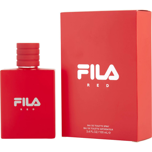 Fila - Fila Red : Eau De Toilette Spray 3.4 Oz / 100 Ml