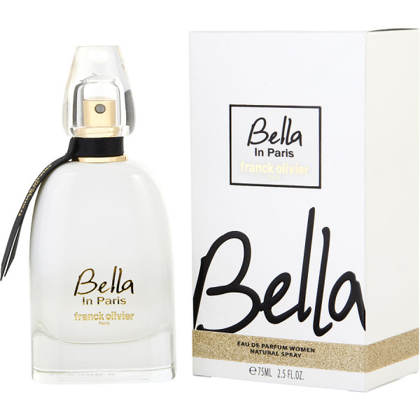 Bella In Paris - Franck Olivier Eau De Parfum Spray 75 Ml