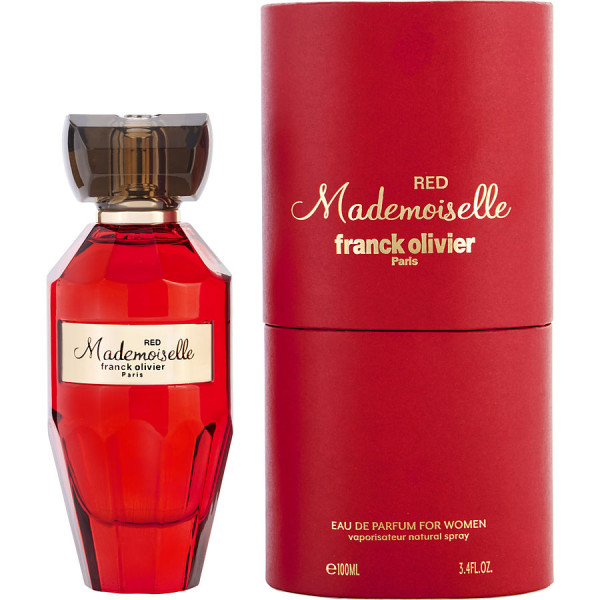 Mademoiselle Red - Franck Olivier Eau De Parfum Spray 100 Ml