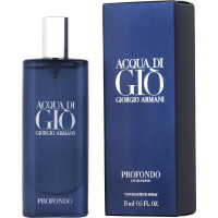 Acqua Di Gio Profondo de Giorgio Armani Eau De Parfum Spray 15 ML