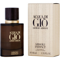 Acqua Di Gio Absolu Instinct de Giorgio Armani Eau De Parfum Spray 40 ML