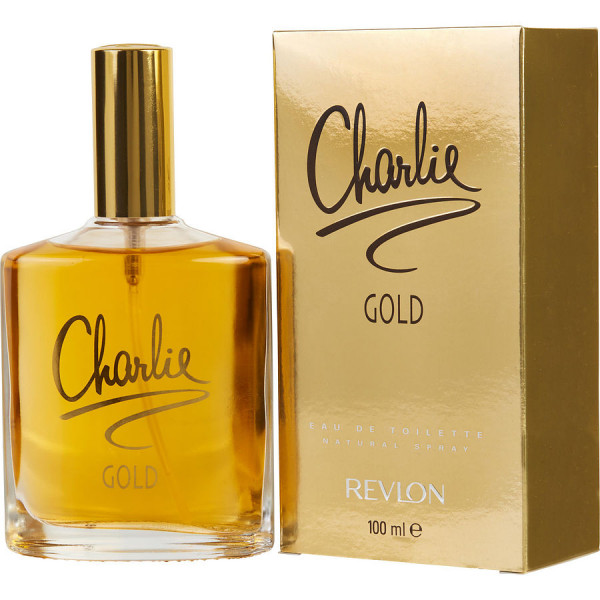 Revlon - Charlie Gold : Eau De Toilette Spray 3.4 Oz / 100 Ml