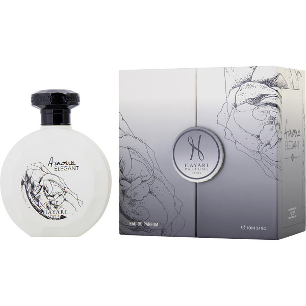 Hayari - Amour Elegant : Eau De Parfum Spray 3.4 Oz / 100 Ml