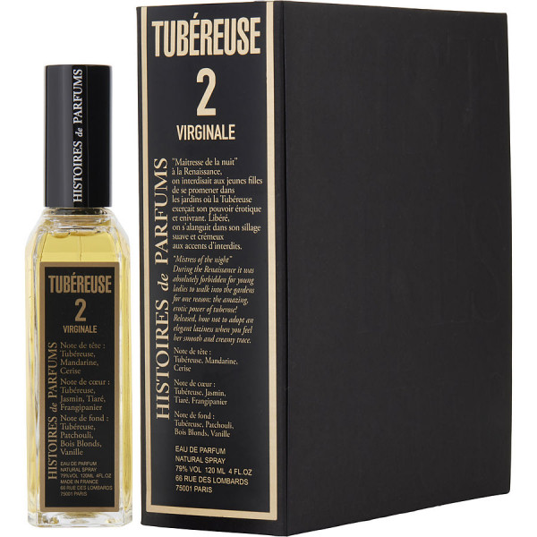 Tubereuse 2 Virginale - Histoires De Parfums Eau De Parfum Spray 120 Ml