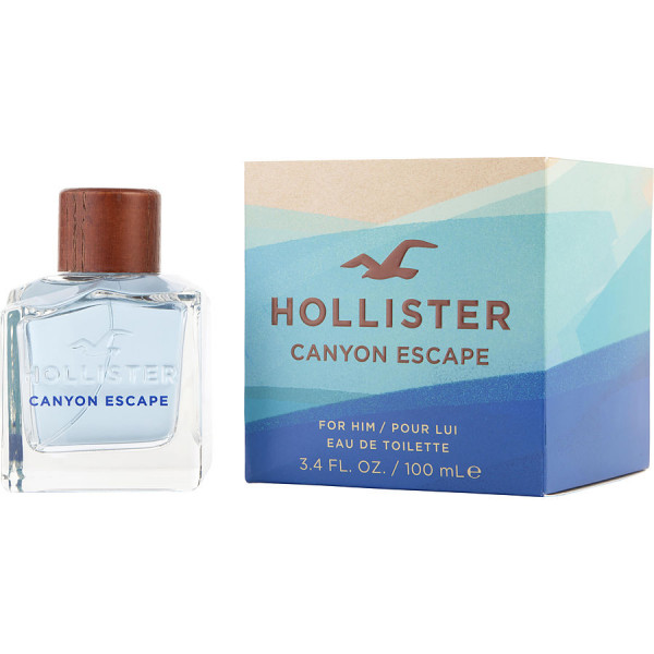 Hollister - Canyon Escape Pour Lui : Eau De Toilette Spray 3.4 Oz / 100 Ml