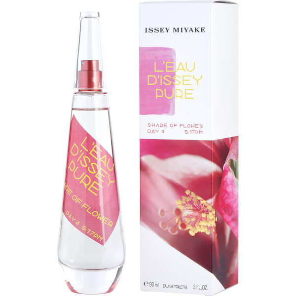 L'Eau D'Issey Pure Shade Of Flower - Issey Miyake Eau De Toilette Spray 90 Ml