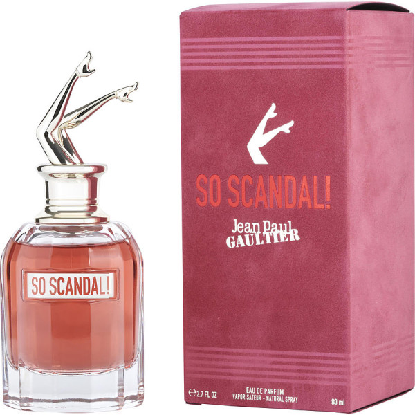 Jean Paul Gaultier - So Scandal! 80ml Eau De Parfum Spray