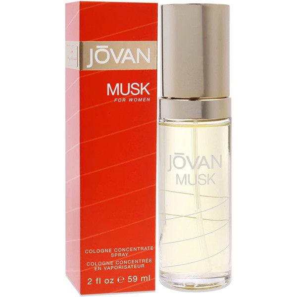 Jovan Musk - Jovan Cologne Concentrate Spray 59 Ml