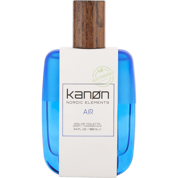 Kanon - Nordic Elements Air : Eau De Toilette Spray 3.4 Oz / 100 Ml