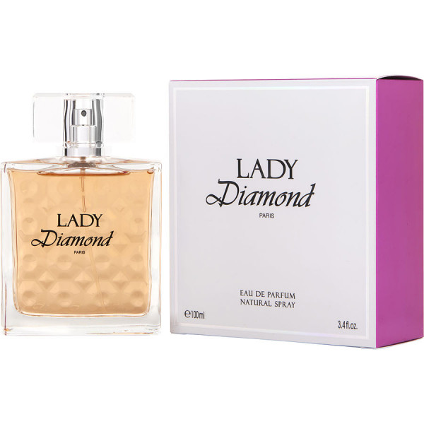 Karen Low - Lady Diamond : Eau De Parfum Spray 3.4 Oz / 100 Ml