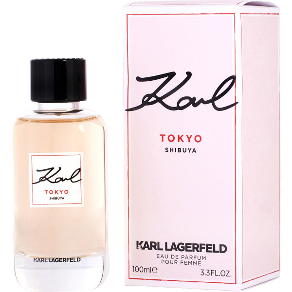 Karl Lagerfeld - Tokyo Shibuya : Eau De Parfum Spray 3.4 Oz / 100 Ml