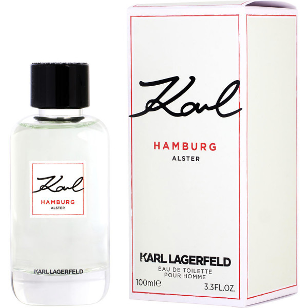 Karl Lagerfeld - Hamburg Alster 100ml Eau De Toilette Spray