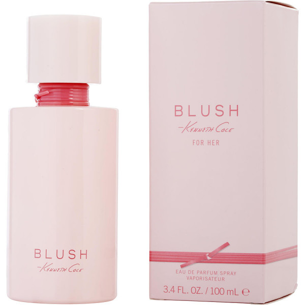 Kenneth Cole - Blush : Eau De Parfum Spray 3.4 Oz / 100 Ml