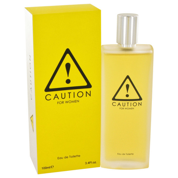 Caution - Kraft Eau De Toilette Spray 100 ML