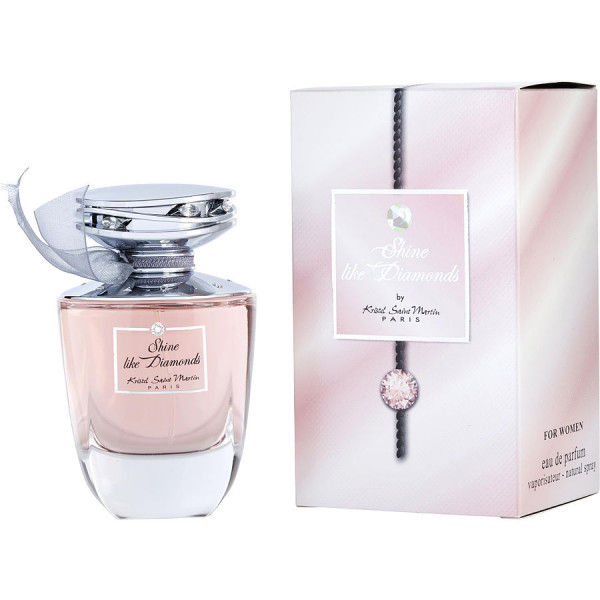 Kristel Saint Martin - Shine Like Diamonds : Eau De Parfum Spray 3.4 Oz / 100 Ml