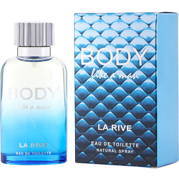 La Rive - Body Like A Man : Eau De Toilette Spray 6.8 Oz / 90 Ml