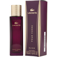 Lacoste Pour Femme Elixir de Lacoste Eau De Parfum Spray 50 ML
