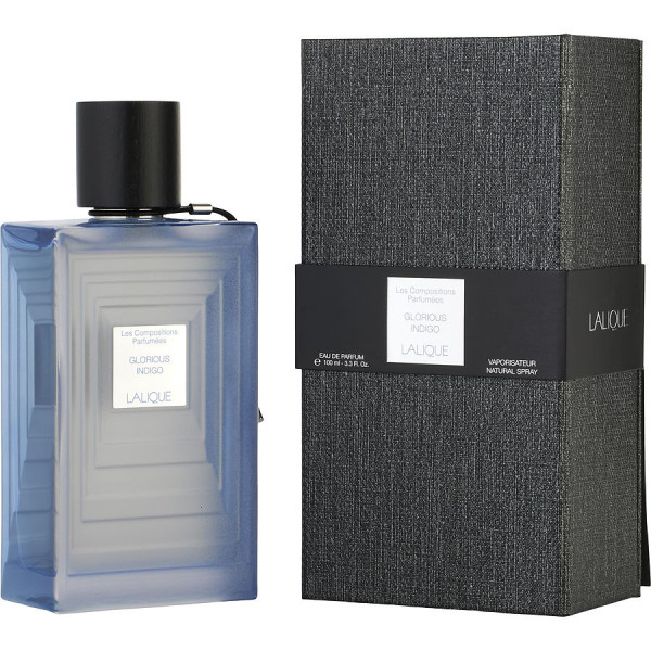 Lalique - Les Compositions Parfumées Glorious Indigo 100ml Eau De Parfum Spray