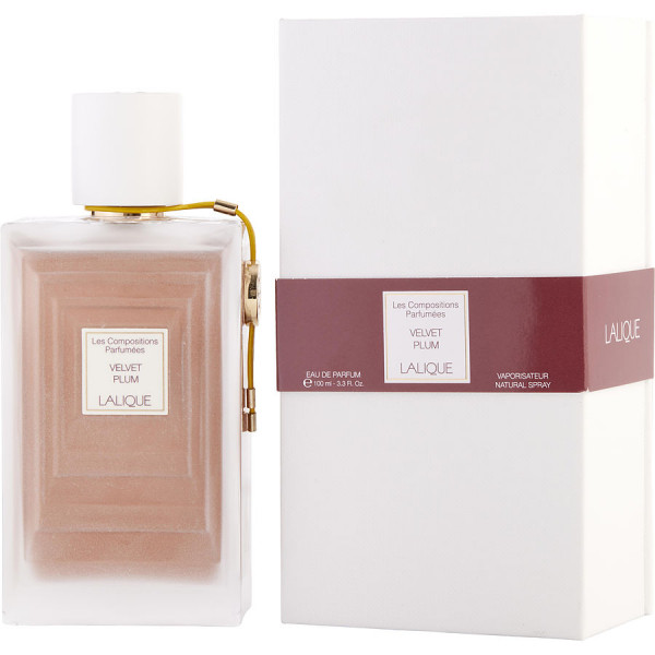 Les Compositions Parfumées Velvet Plum - Lalique Eau De Parfum Spray 100 Ml