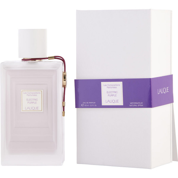 Lalique - Les Compositions Parfumées Electric Purple : Eau De Parfum Spray 3.4 Oz / 100 Ml