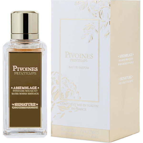 Pivoines Printemps - Lancôme Eau De Parfum Spray 100 Ml