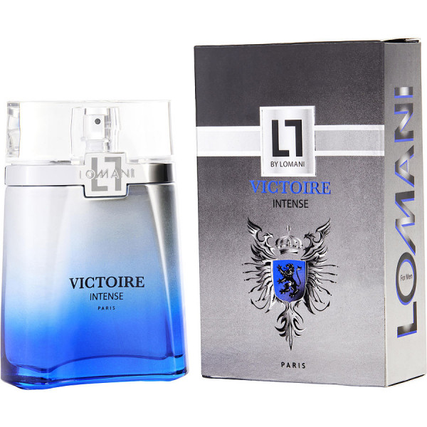 Lomani - Victoire Intense : Eau De Toilette Spray 3.4 Oz / 100 Ml