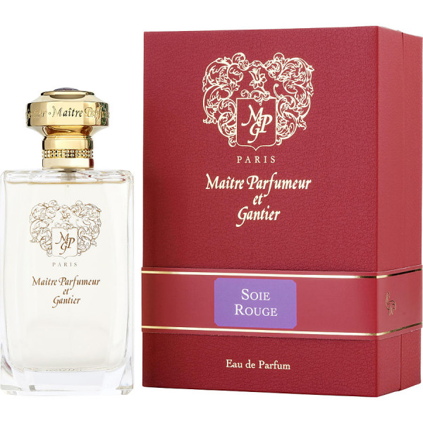 Soie Rouge - Maitre Parfumeur Et Gantier Eau De Parfum Spray 120 Ml