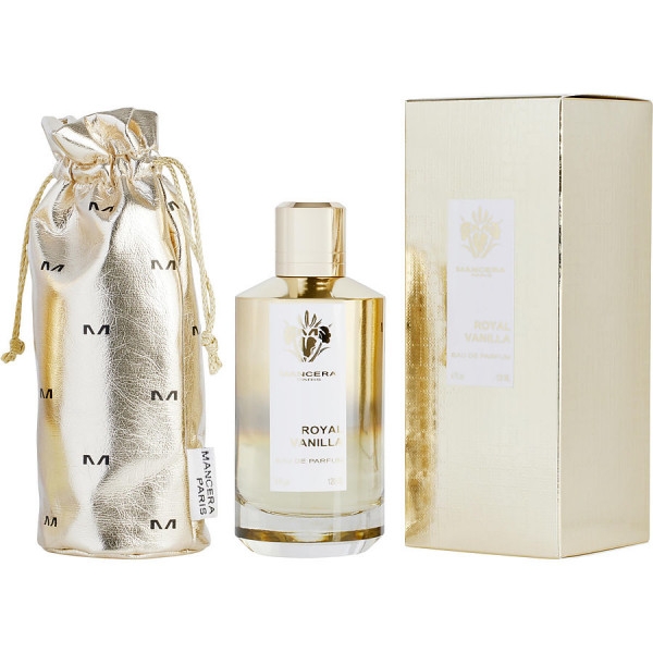 Mancera - Royal Vanilla : Eau De Parfum Spray 4 Oz / 120 Ml