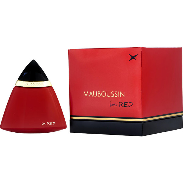 Mauboussin - In Red : Eau De Parfum Spray 3.4 Oz / 100 Ml