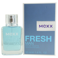 Fresh Man de Mexx Eau De Toilette Spray 50 ML