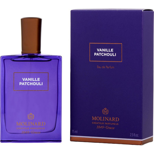Vanille Patchouli - Molinard Eau De Parfum Spray 75 Ml