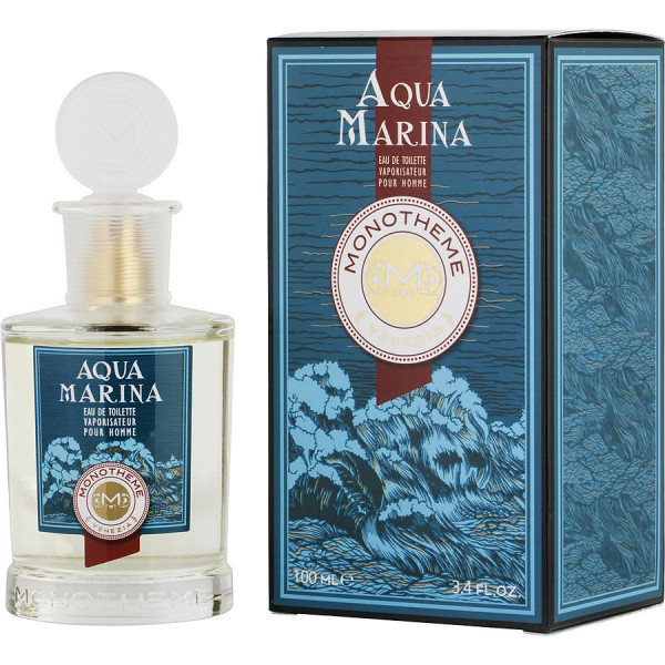 Monotheme Fine Fragrances Venezia - Aqua Marina : Eau De Toilette Spray 3.4 Oz / 100 Ml