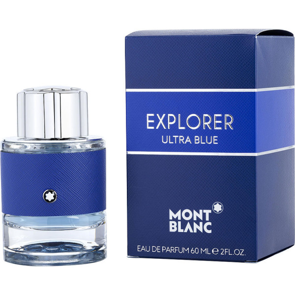 Explorer Ultra Blue - Mont Blanc Eau De Parfum Spray 60 Ml