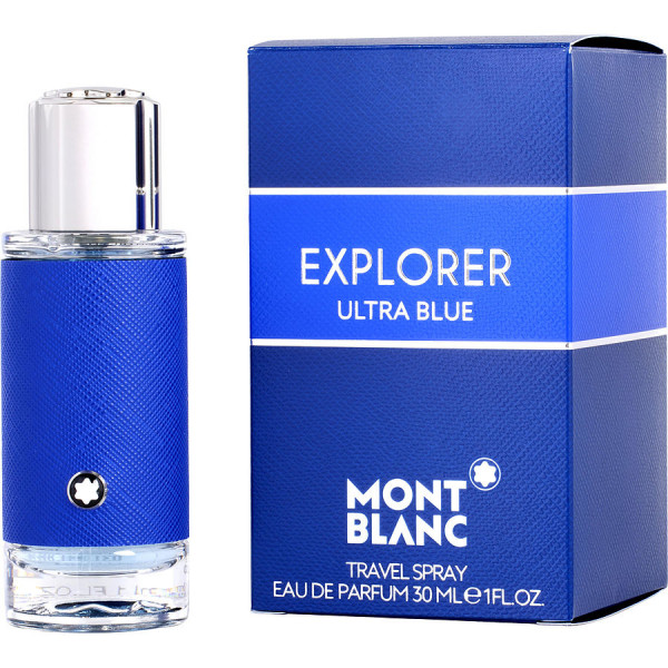 Explorer Ultra Blue - Mont Blanc Eau De Parfum Spray 30 Ml